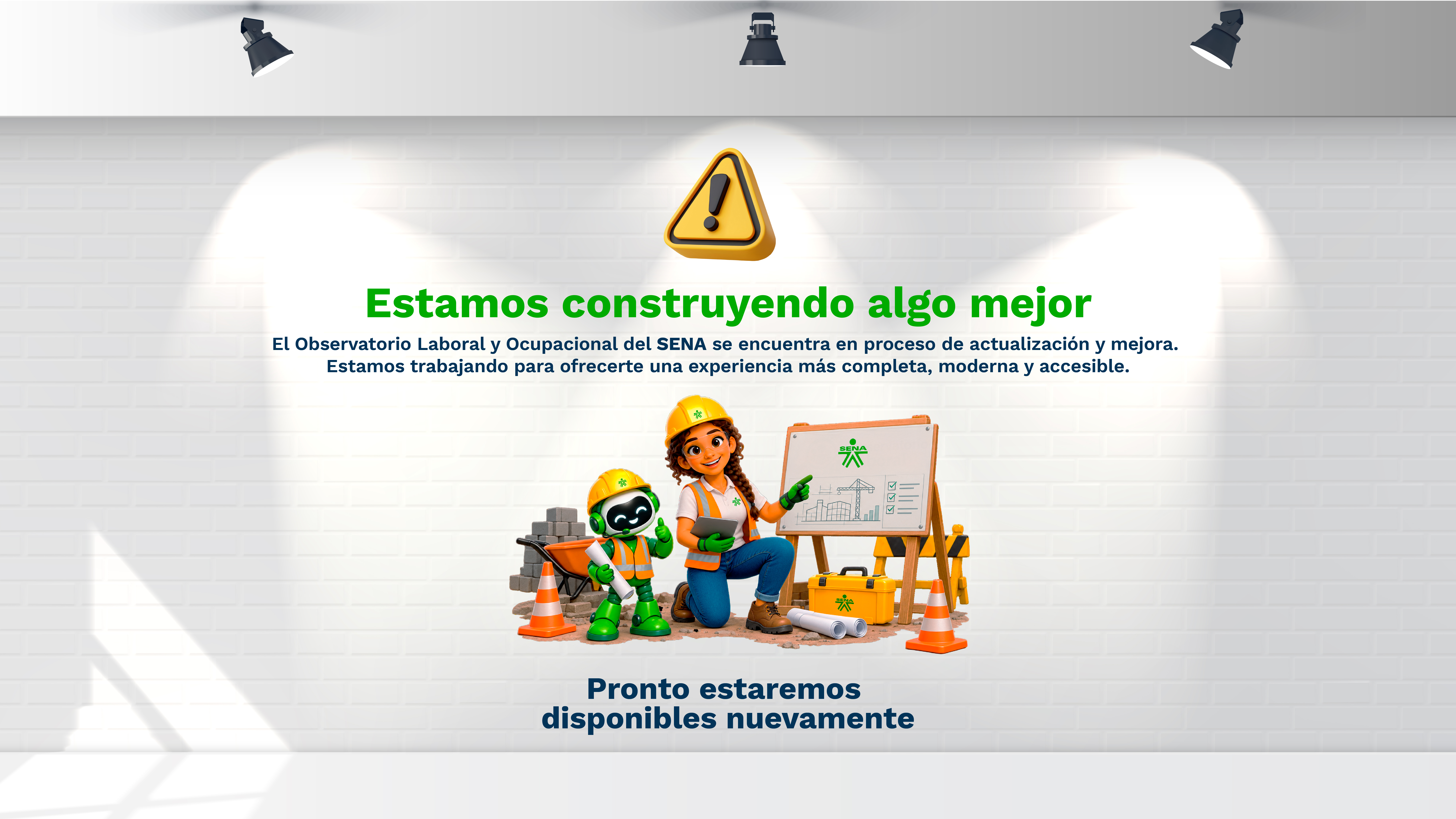 Estamos construyendo algo mejor - Observatorio Laboral y Ocupacional SENA